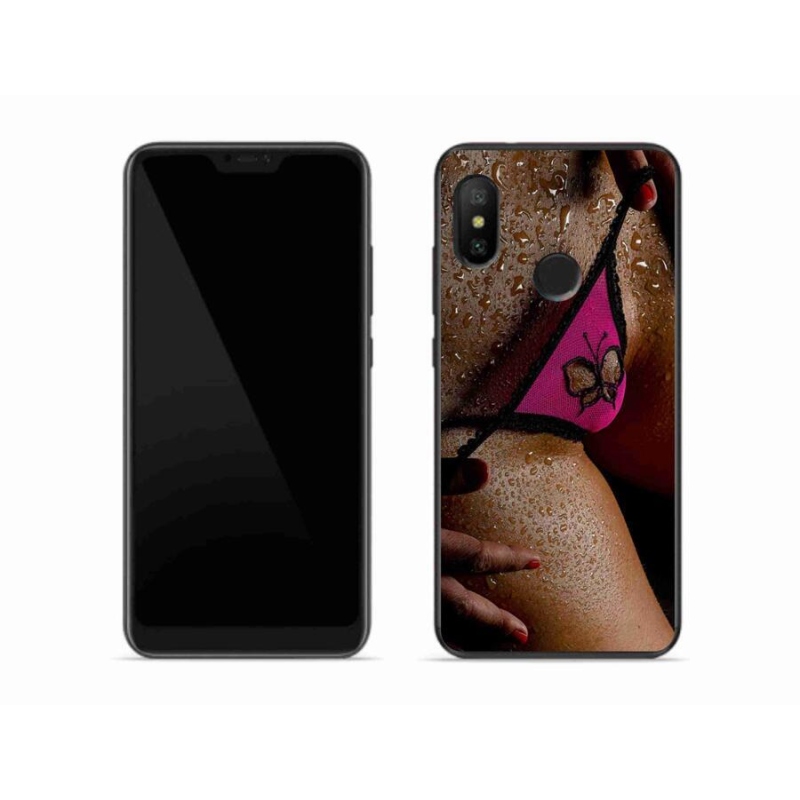 Gél borítás mmCase a Xiaomi Mi A2 Lite készülékhez - szexi nő