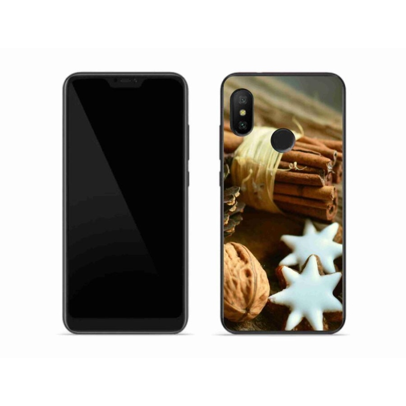 Gél borítás mmCase a Xiaomi Mi A2 Lite készülékhez - fahéj és mézeskalács