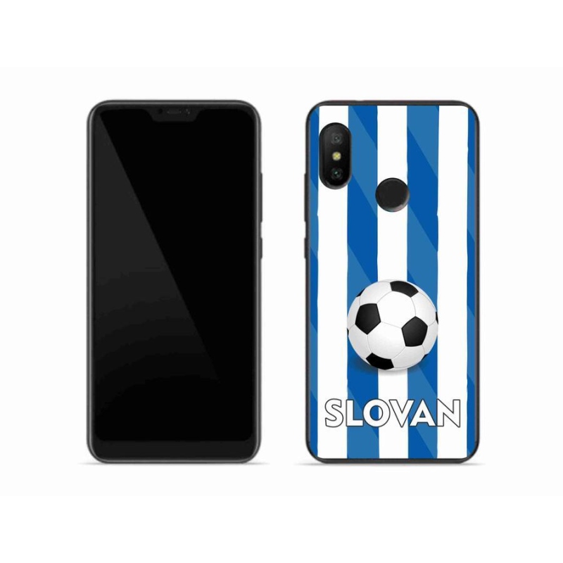 Gél borítás mmCase a Xiaomi Mi A2 Lite készülékhez - Slovan