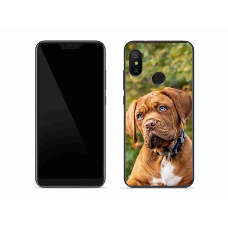 Gél borítás mmCase a Xiaomi Mi A2 Lite készülékhez - kölyökkutyakék