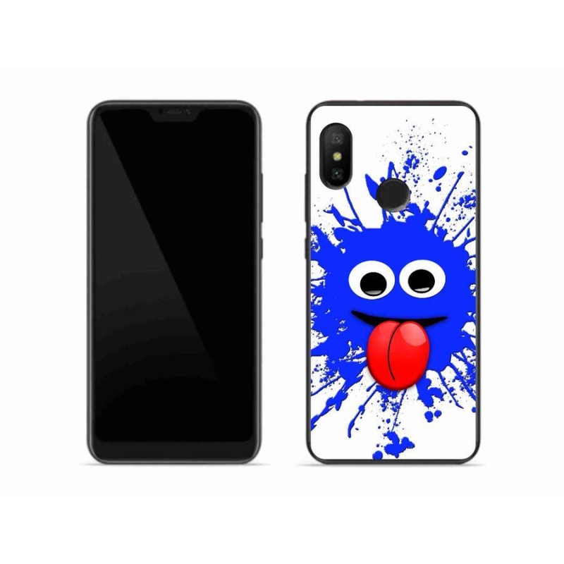 Gél borítás mmCase a Xiaomi Mi A2 Lite készülékhez - szellem