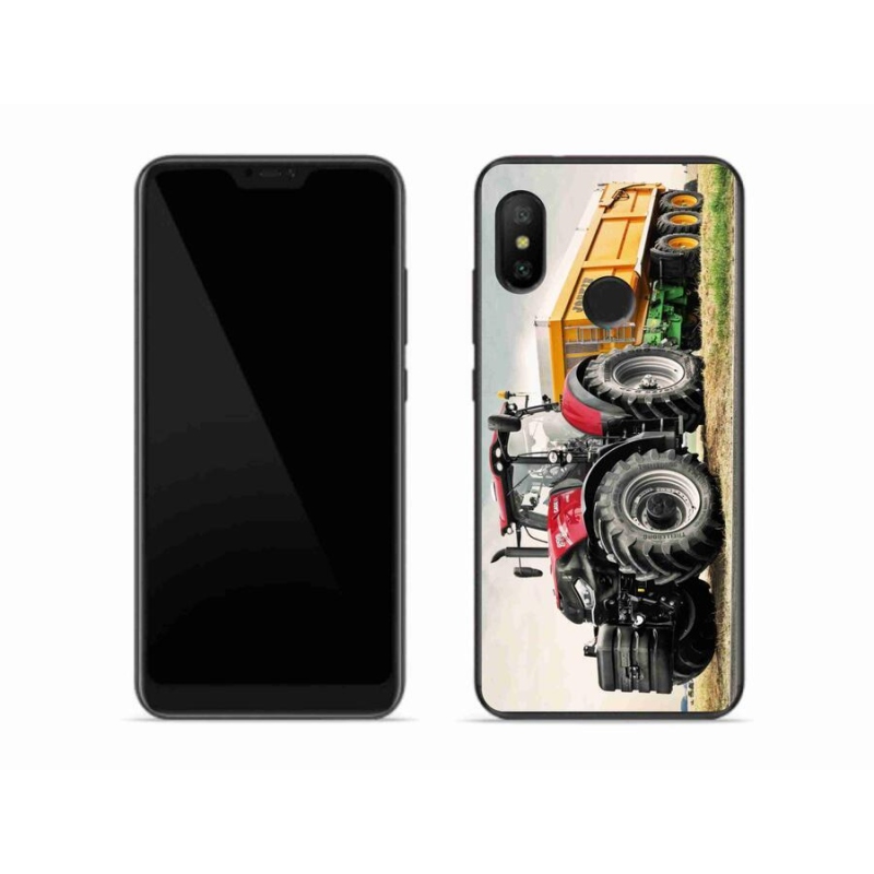 Gél borítás mmCase a Xiaomi Mi A2 Lite készülékhez - traktor 3
