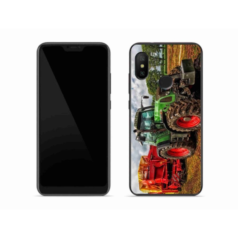 Gél borítás mmCase a Xiaomi Mi A2 Lite készülékhez - traktor 4