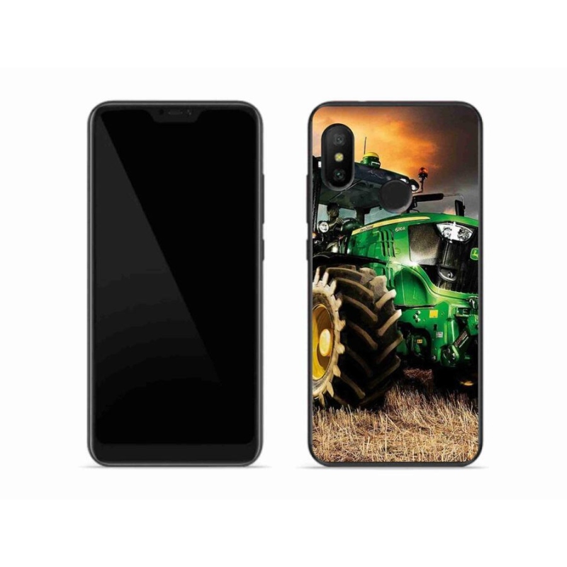 Gél borítás mmCase a Xiaomi Mi A2 Lite készülékhez - traktor