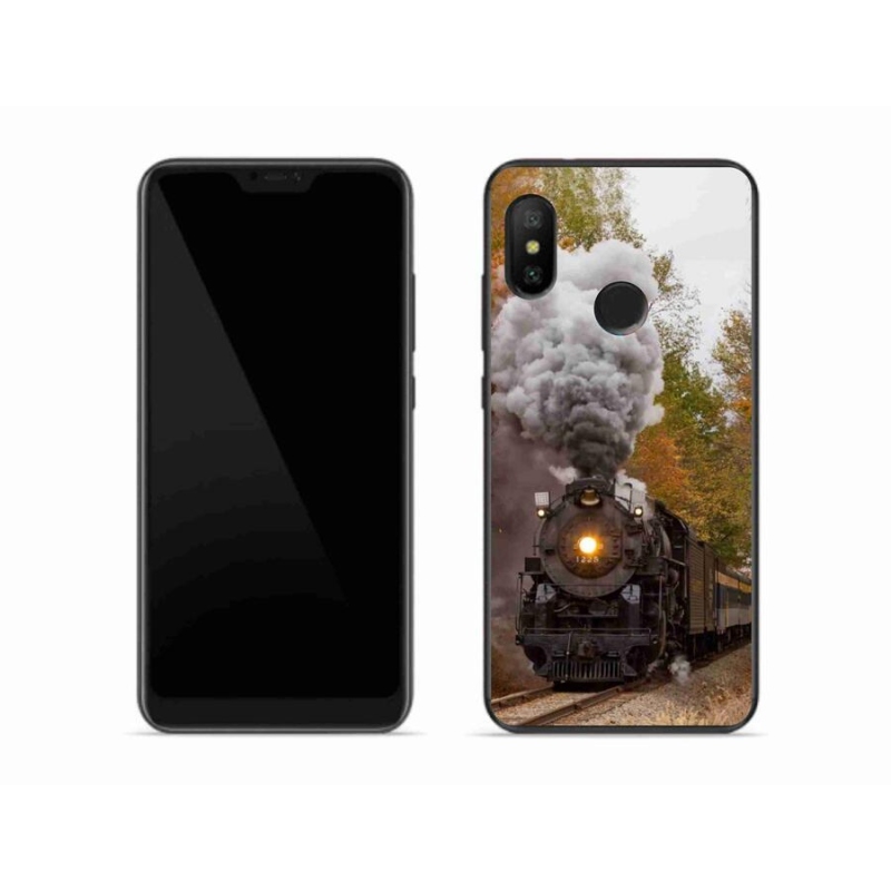 Gél borítás mmCase a Xiaomi Mi A2 Lite készülékhez - Train 1