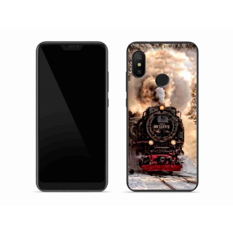 Gél borítás mmCase a Xiaomi Mi A2 Lite-hoz - vonat