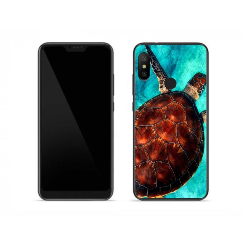 Gél borítás mmCase a Xiaomi Mi A2 Lite készülékhez - teknősbéka