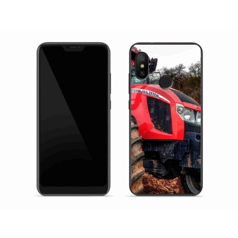 Gél borítás mmCase a Xiaomi Mi A2 Lite készülékhez - zetor