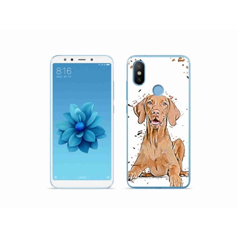 Gél borítás mmCase a Xiaomi Mi A2-hez - maďar