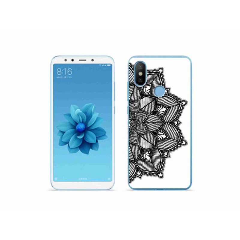 Gél borítás mmCase a Xiaomi Mi A2-hez - mandala