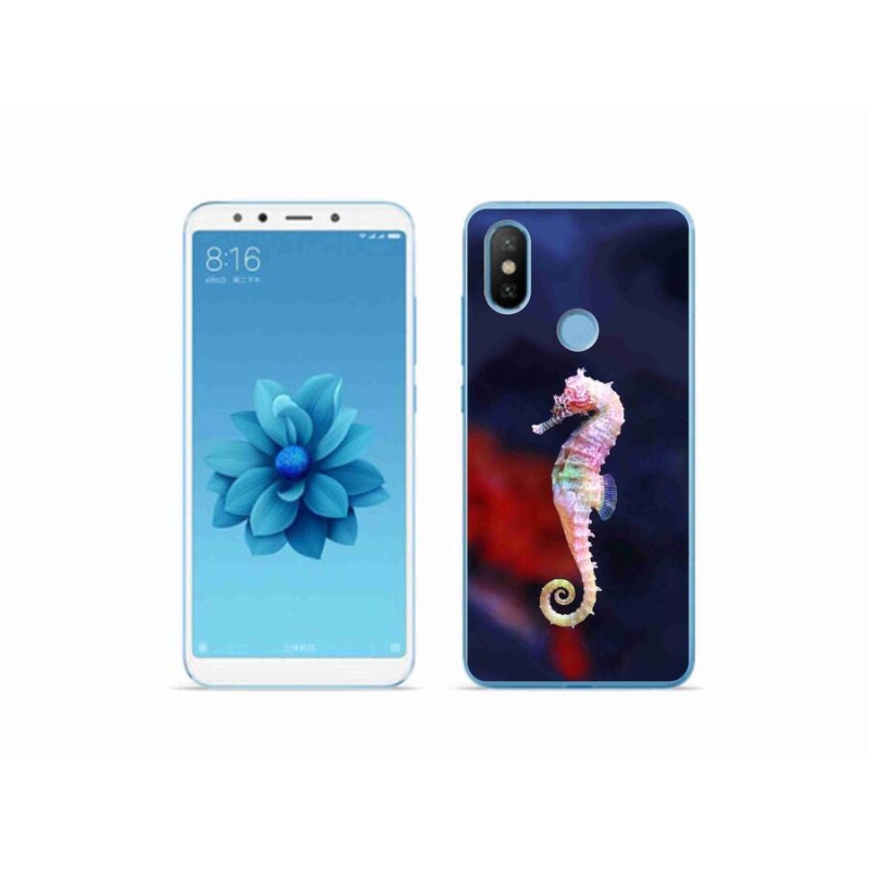 Gél borítás mmCase a Xiaomi Mi A2 készülékhez - csikóhal
