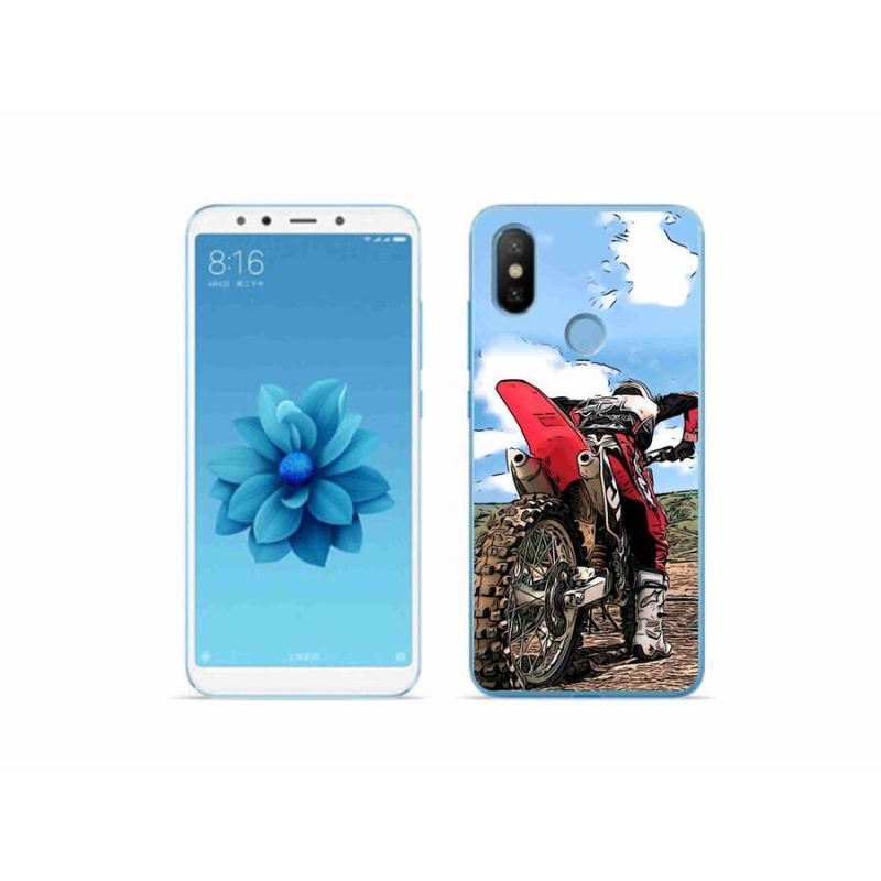 Gél borítás mmCase a Xiaomi Mi A2-hez - moto