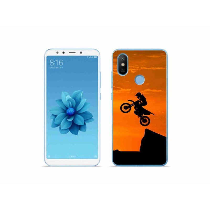 Gél borítás mmCase a Xiaomi Mi A2-hez - motocross