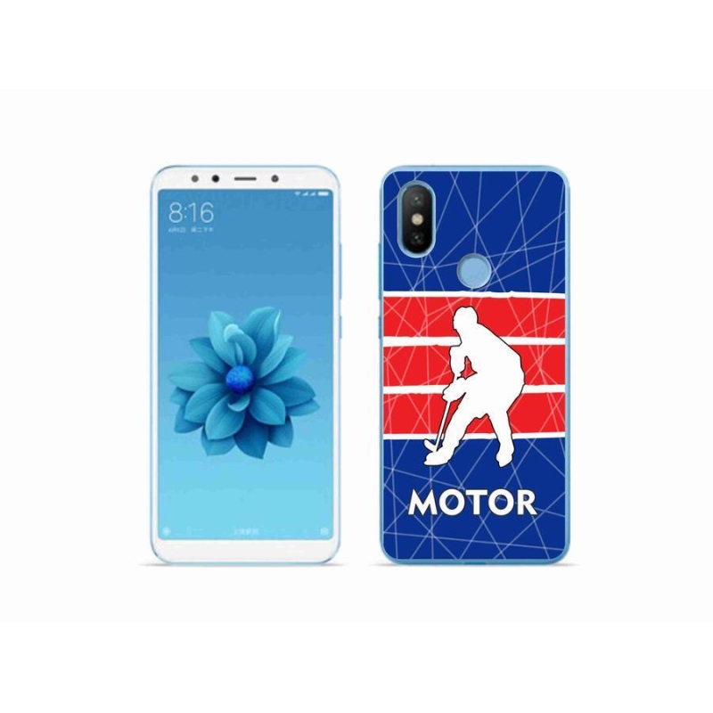 Gél borítás mmCase a Xiaomi Mi A2 készülékhez - Motor