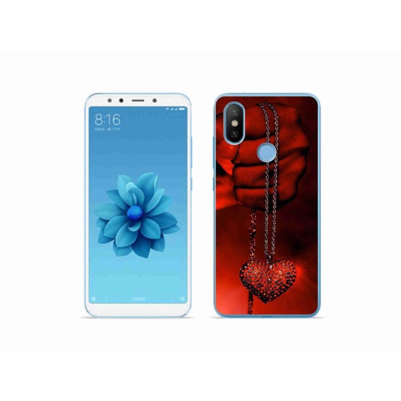 Gél borítás mmCase a Xiaomi Mi A2-hez - nyaklánc