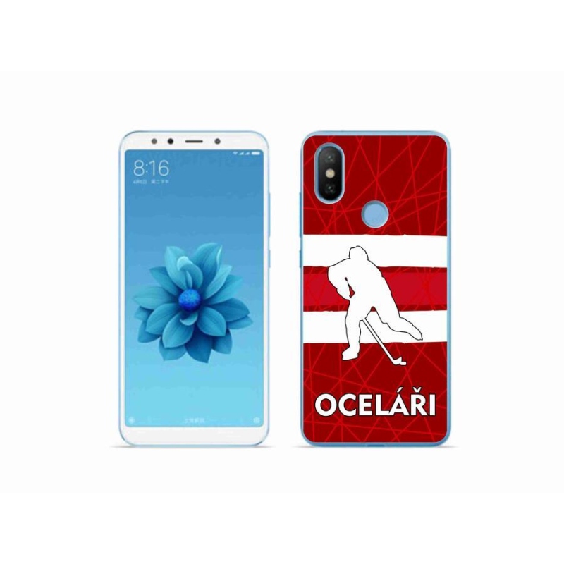 Gél borítás mmCase a Xiaomi Mi A2-hez - Acélszínűek