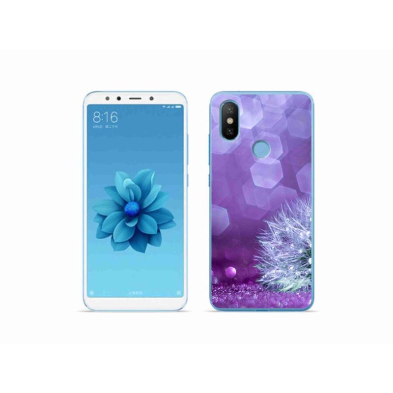Gél borítás mmCase a Xiaomi Mi A2-hez - pitypang 2