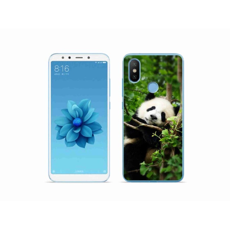 Gél borítás mmCase a Xiaomi Mi A2-hez - panda