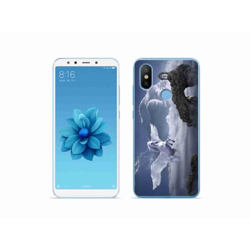 Gél borítás mmCase a Xiaomi Mi A2-hez - pegazus