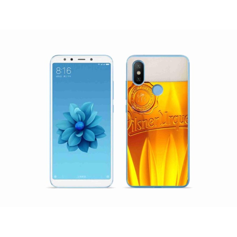 Gél borítás mmCase a Xiaomi Mi A2-hez - sör