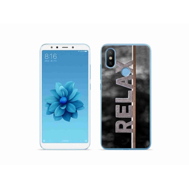 Gél borítás mmCase a Xiaomi Mi A2-hez - relax 1
