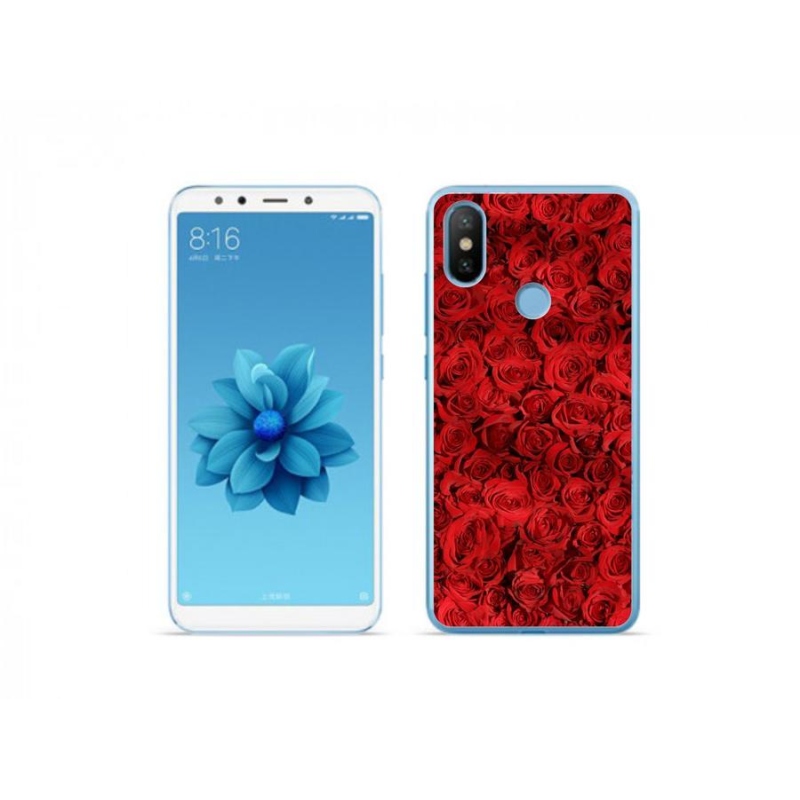 Gél borítás mmCase a Xiaomi Mi A2-hez - rózsaszínű