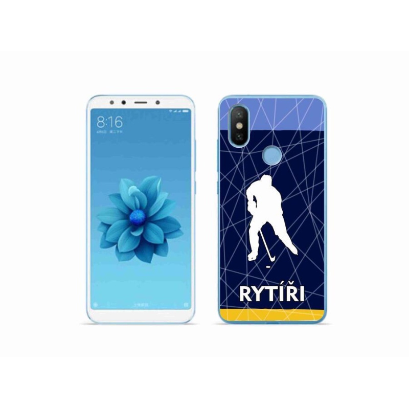 Gél borítás mmCase a Xiaomi Mi A2-hez - Lovagok