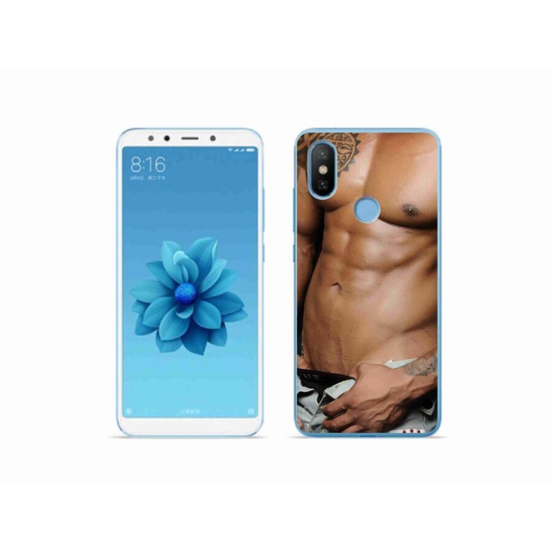 Gél borítás mmCase a Xiaomi Mi A2-hez - szexi férfi