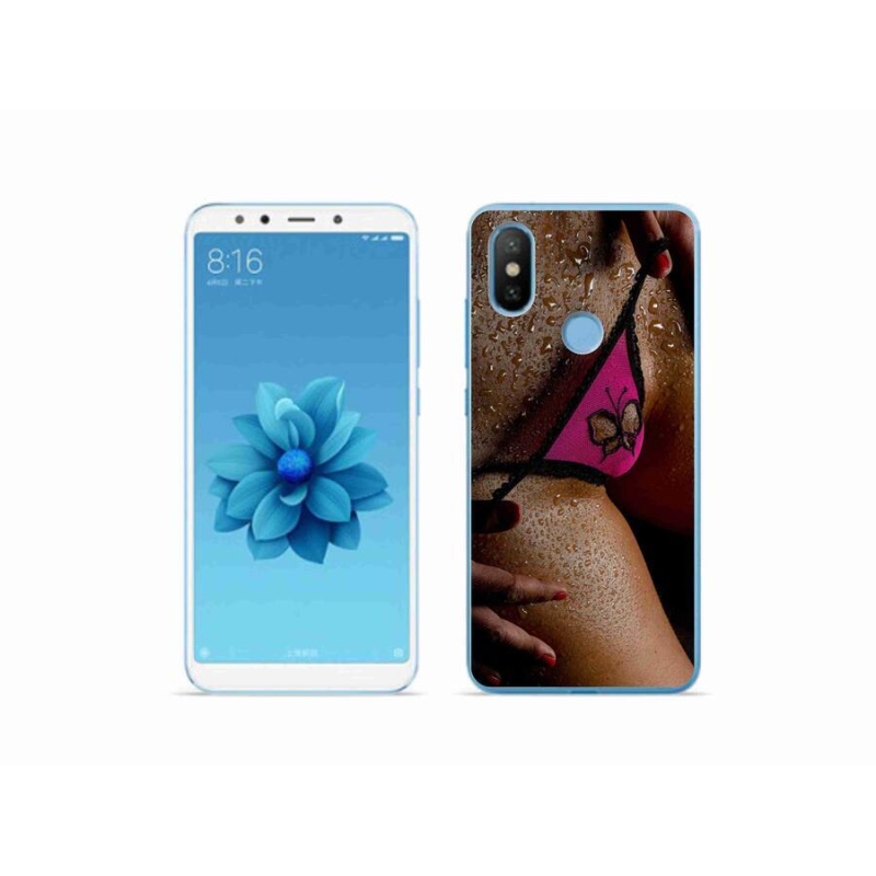 Gél borítás mmCase a Xiaomi Mi A2-hez - szexi nő