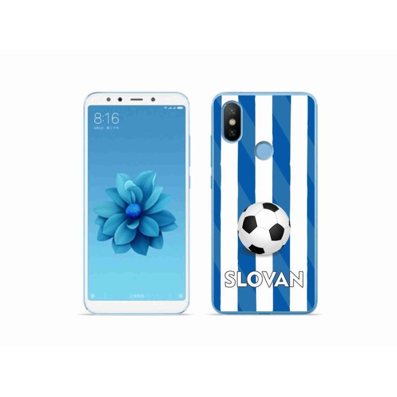 Gél borítás mmCase a Xiaomi Mi A2 készülékhez - Slovan