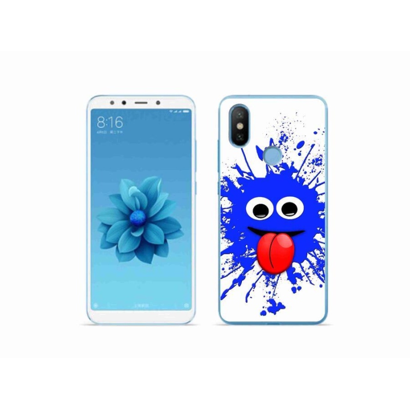 Gél borítás mmCase a Xiaomi Mi A2 készülékhez - szellem