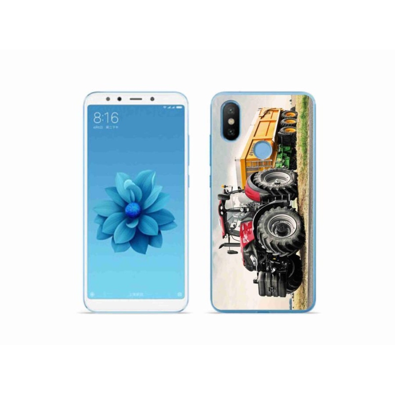 Gél borítás mmCase a Xiaomi Mi A2-hez - traktor 3
