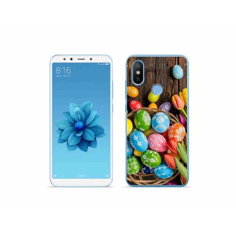 Gél borítás mmCase a Xiaomi Mi A2-hez - Húsvéti tojás