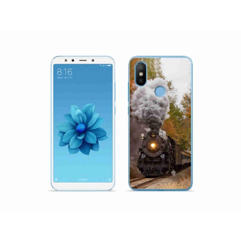 Gél borítás mmCase a Xiaomi Mi A2-hez - Train 1
