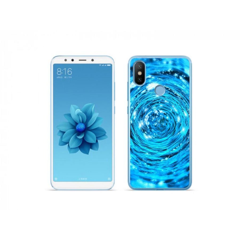 Gél borítás mmCase a Xiaomi Mi A2-hez - water vortex