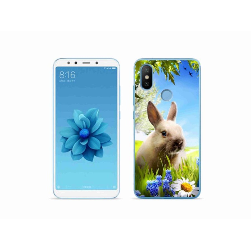 Gél borítás mmCase a Xiaomi Mi A2-hez - nyuszi