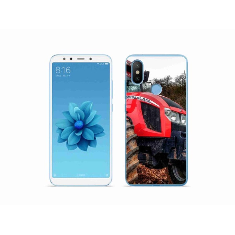 Gél borítás mmCase a Xiaomi Mi A2 készülékhez - zetor