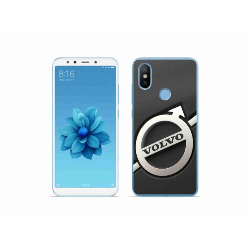 Gél borítás mmCase a Xiaomi Mi A2-hez - karakter 1