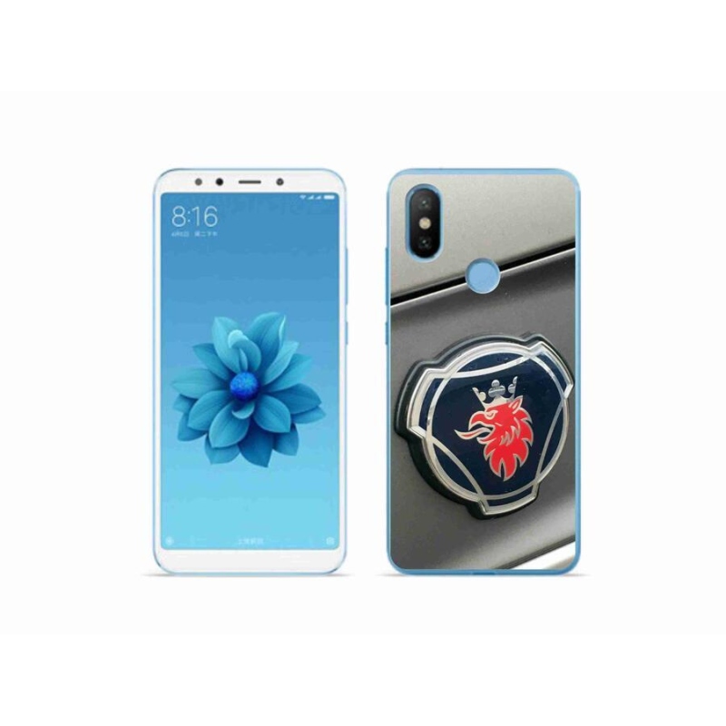 Gél borítás mmCase a Xiaomi Mi A2-hez - karakter 2