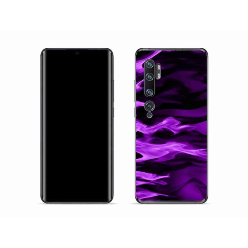 Gél borítás mmCase a Xiaomi Mi Note 10 készülékhez - absztrakt minta 9