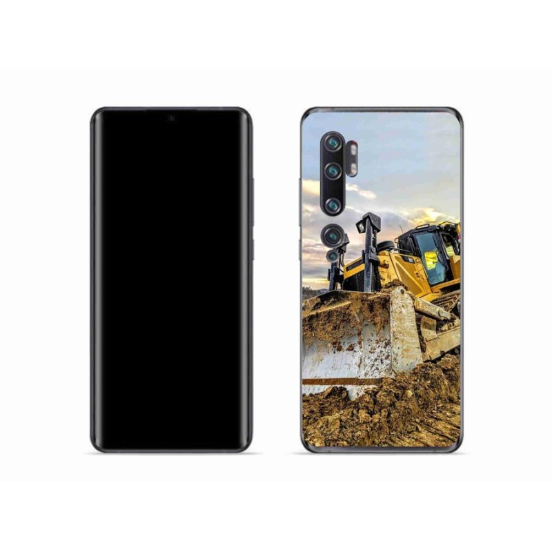 Gél borítás mmCase a Xiaomi Mi Note 10 készülékhez - digger