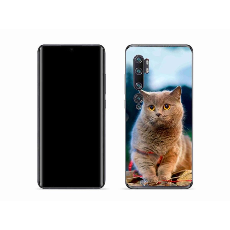 Zselés borítás mmCase a Xiaomi Mi Note 10 készülékhez - brit kék 2