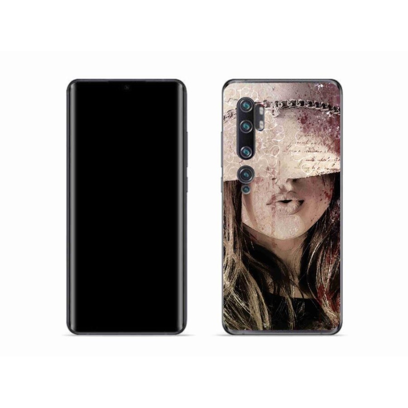 Gél borítás mmCase a Xiaomi Mi Note 10 - lányhoz