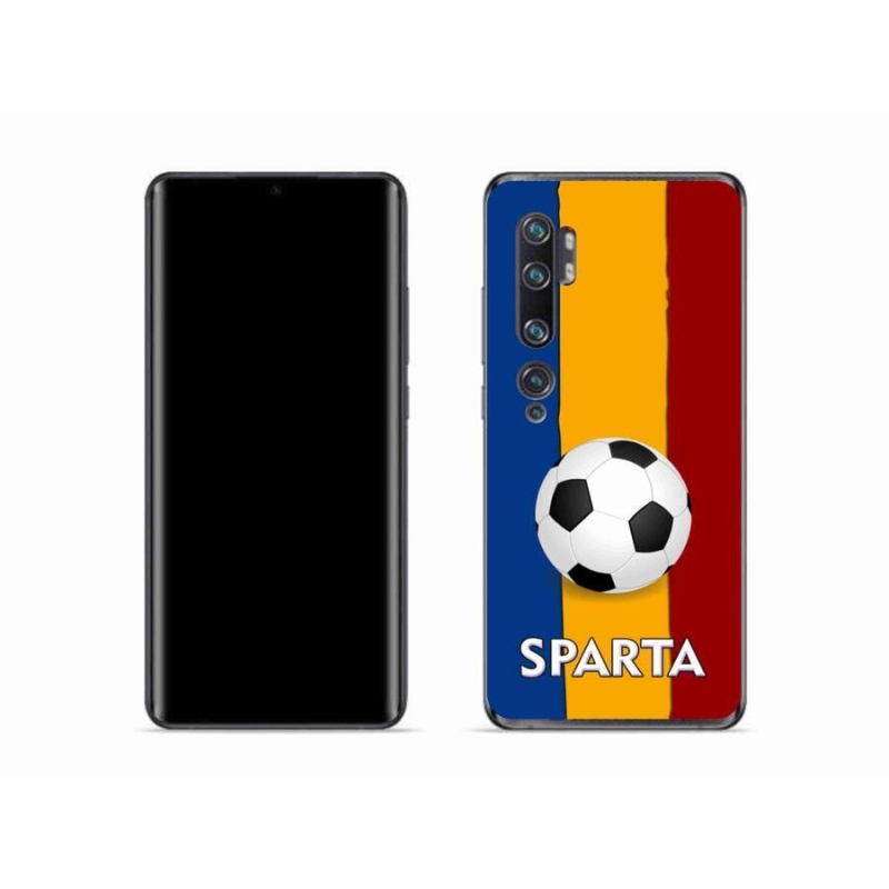 Gél borítás mmCase a Xiaomi Mi Note 10 - futball 1 számára