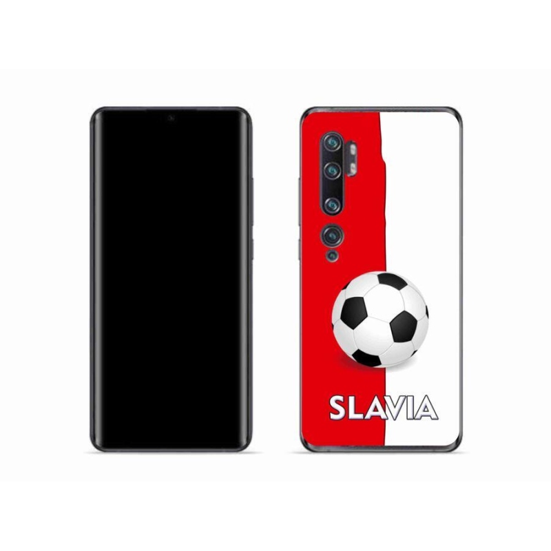 Gél borítás mmCase a Xiaomi Mi Note 10 - futball 2 számára