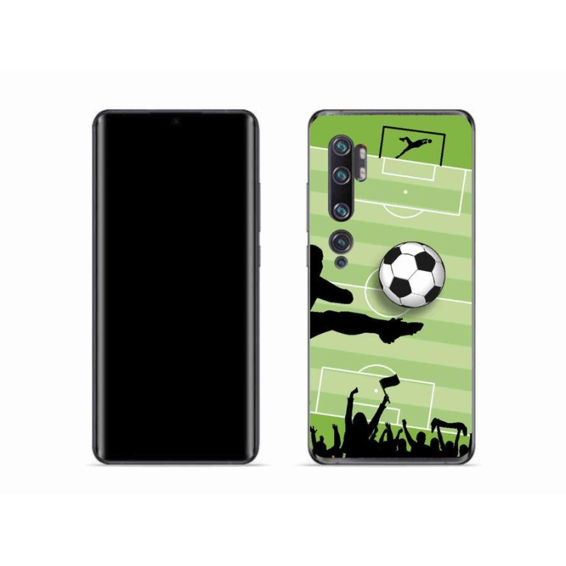Gél borítás mmCase a Xiaomi Mi Note 10 - futball 3 számára