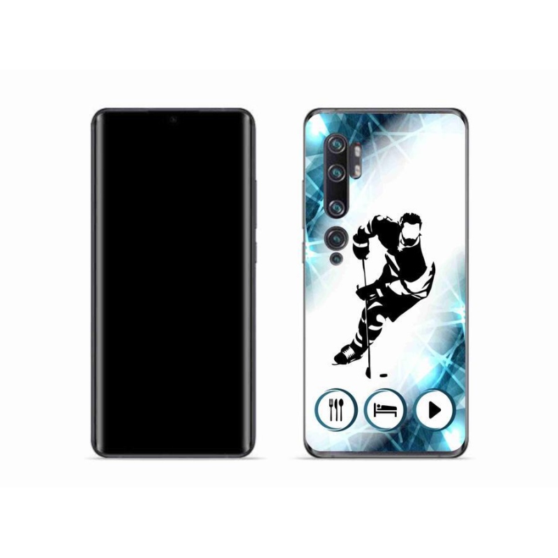 Gél borítás mmCase a Xiaomi Mi Note 10 - hoki 1 számára