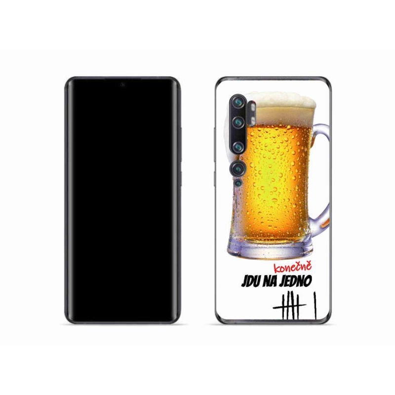 Gél borító mmCase a Xiaomi Mi Note 10 - megyek az egyikhez