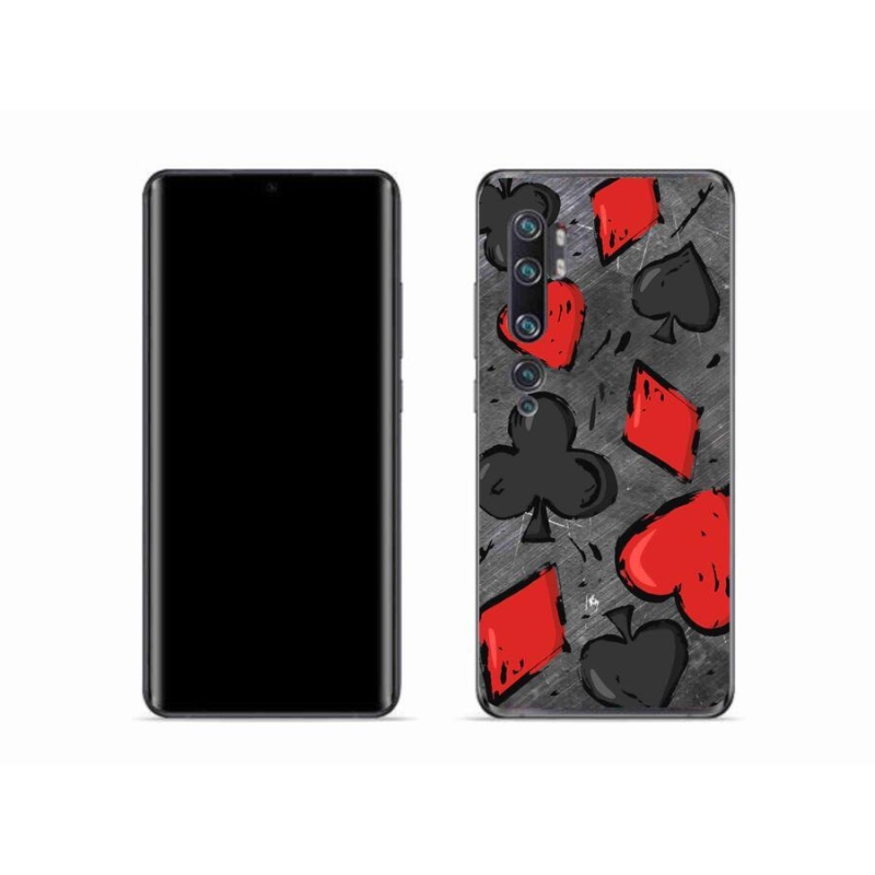 Gél borító mmCase a Xiaomi Mi Note 10 - tab 1 számára