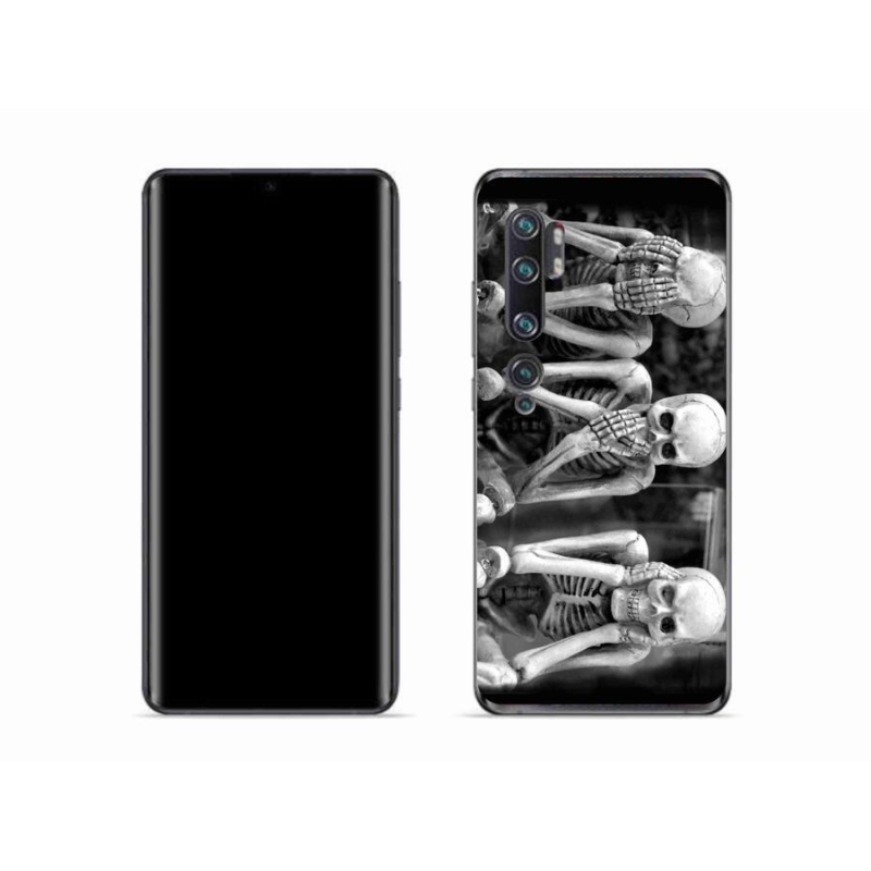 Gél borítás mmCase a Xiaomi Mi Note 10 - csontvázakhoz